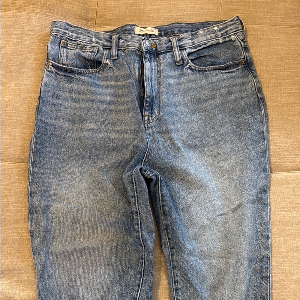 Madewell mom jean